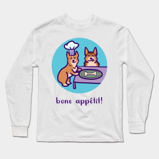 Bone Appetit! Long Sleeve T-Shirt